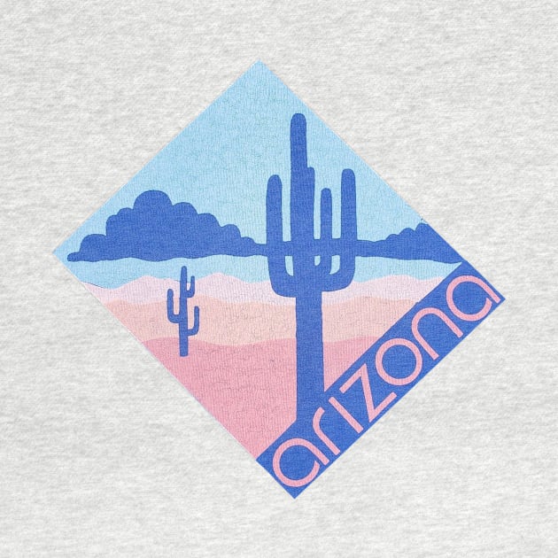 Vintage Arizona Decal by zsonn